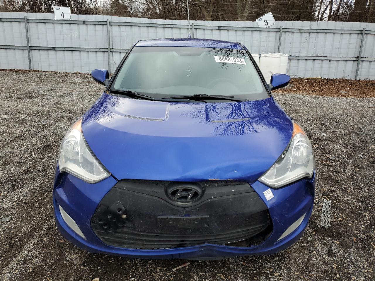 KMHTC6AD1CU050228 2012 Hyundai Veloster