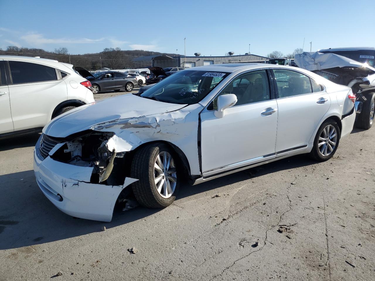 JTHBK1EG4B2424575 2011 Lexus Es 350