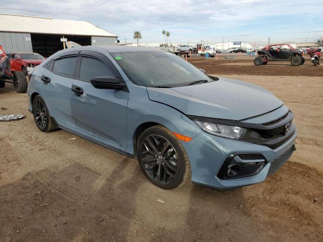 SHHFK7G46LU222245 | 2020 HONDA CIVIC SPOR