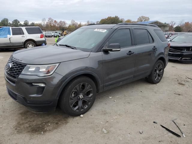 1FM5K8GTXJGC22225 | 2018 FORD EXPLORER S