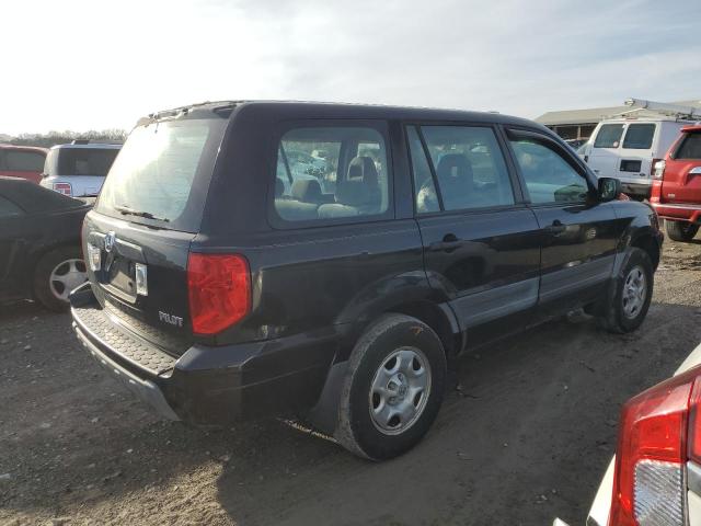 2HKYF18105H564729 | 2005 Honda pilot lx