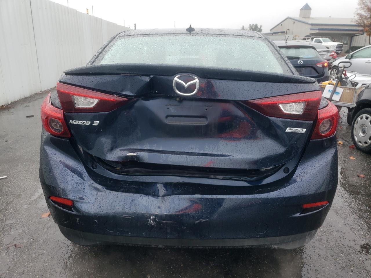 JM1BM1W36F1222100 2015 Mazda 3 Grand Touring