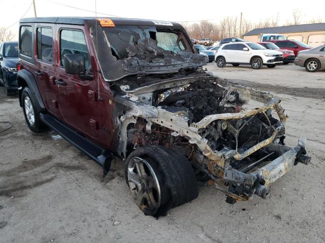 1C4HJXDN2NW149724 | 2022 JEEP WRANGLER U