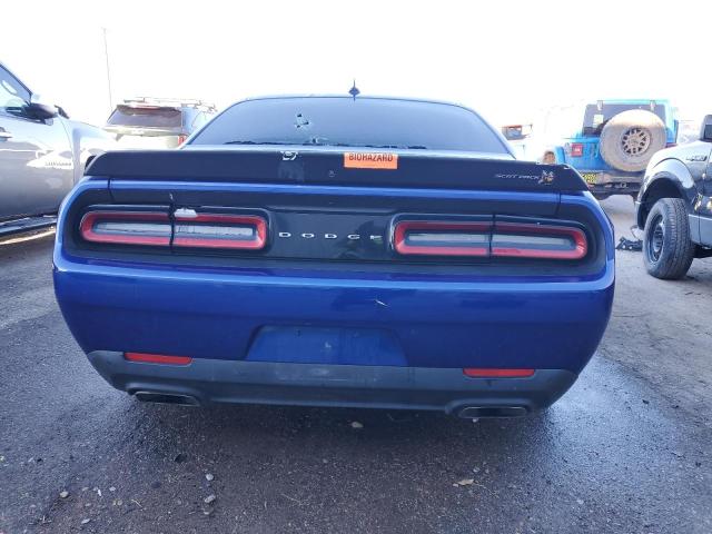 2C3CDZFJXNH105884 | 2022 DODGE CHALLENGER