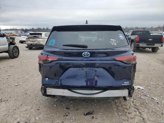 5TDYRKEC3MS030183 | 2021 TOYOTA SIENNA XLE