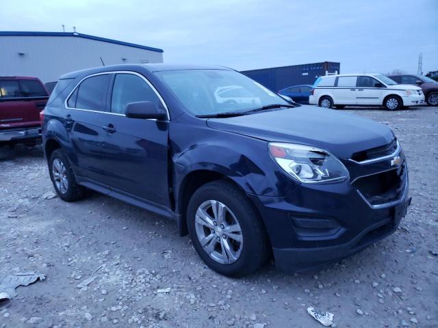 2GNFLEEK5G6105022 | 2016 CHEVROLET EQUINOX LS