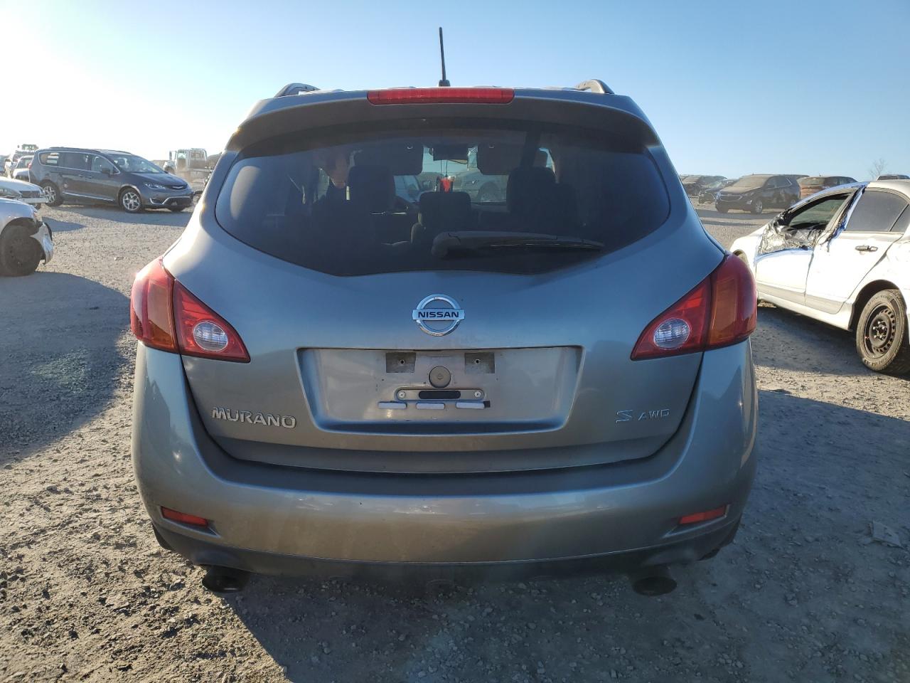 JN8AZ18W39W201267 2009 Nissan Murano S
