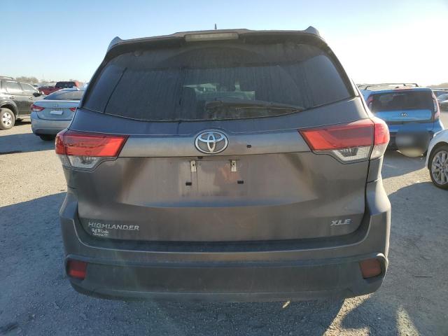 VIN 5TDKZRFH3KS304178 2019 Toyota Highlander, SE no.6