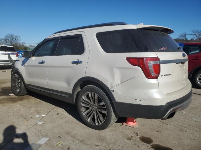 1FM5K8HT1HGC88574 | 2017 Ford explorer platinum