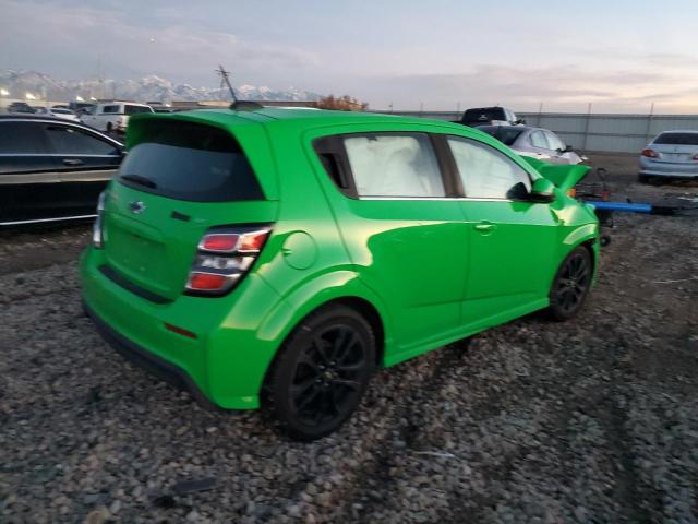 Vin: 1g1jd6sb6h4149228, lot: 79117293, chevrolet sonic lt 20173