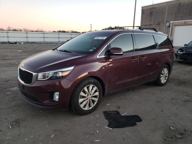 2018 Kia Sedona EX