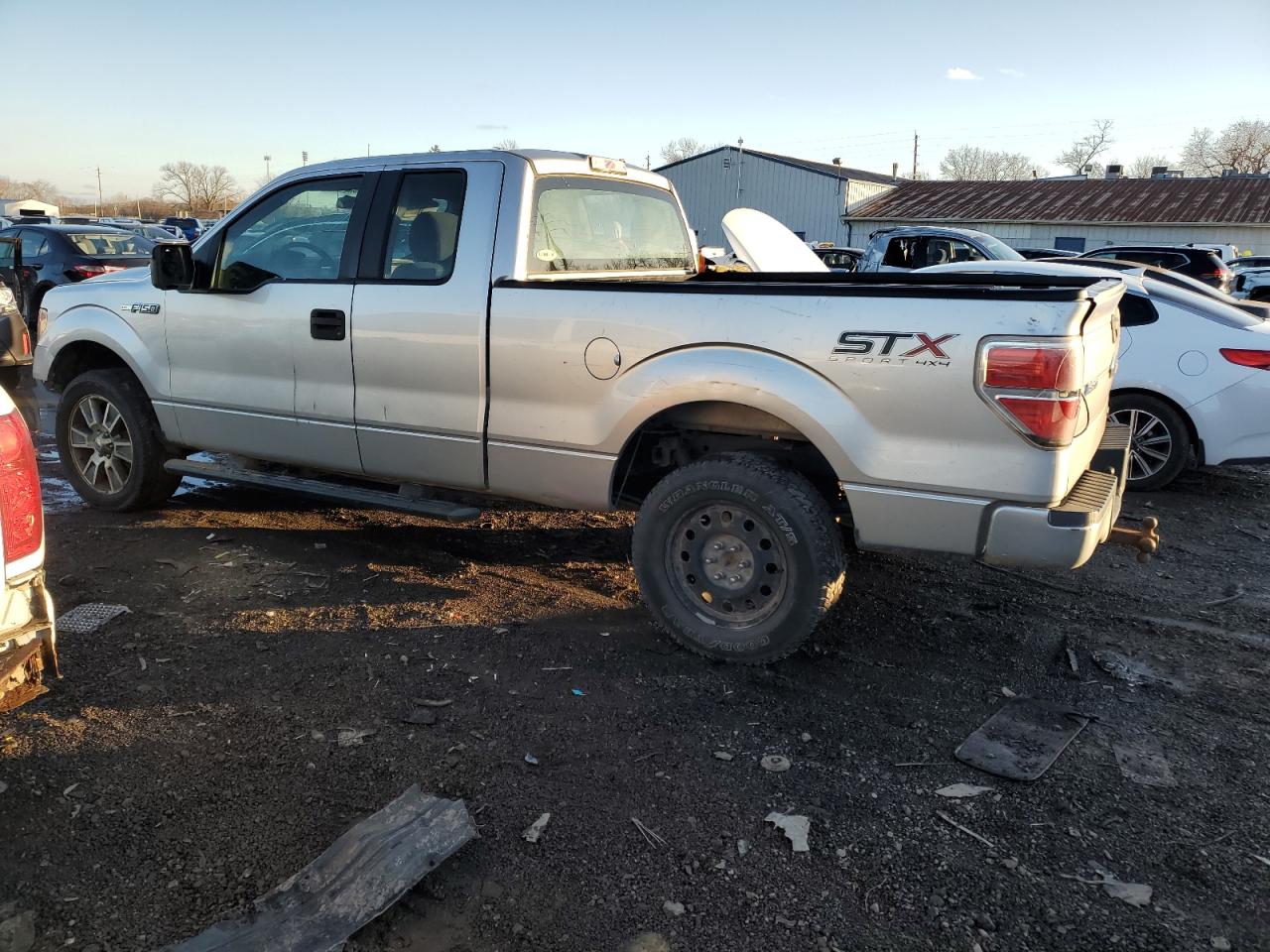 1FTFX1EF9EFB75537 2014 Ford F150 Super Cab