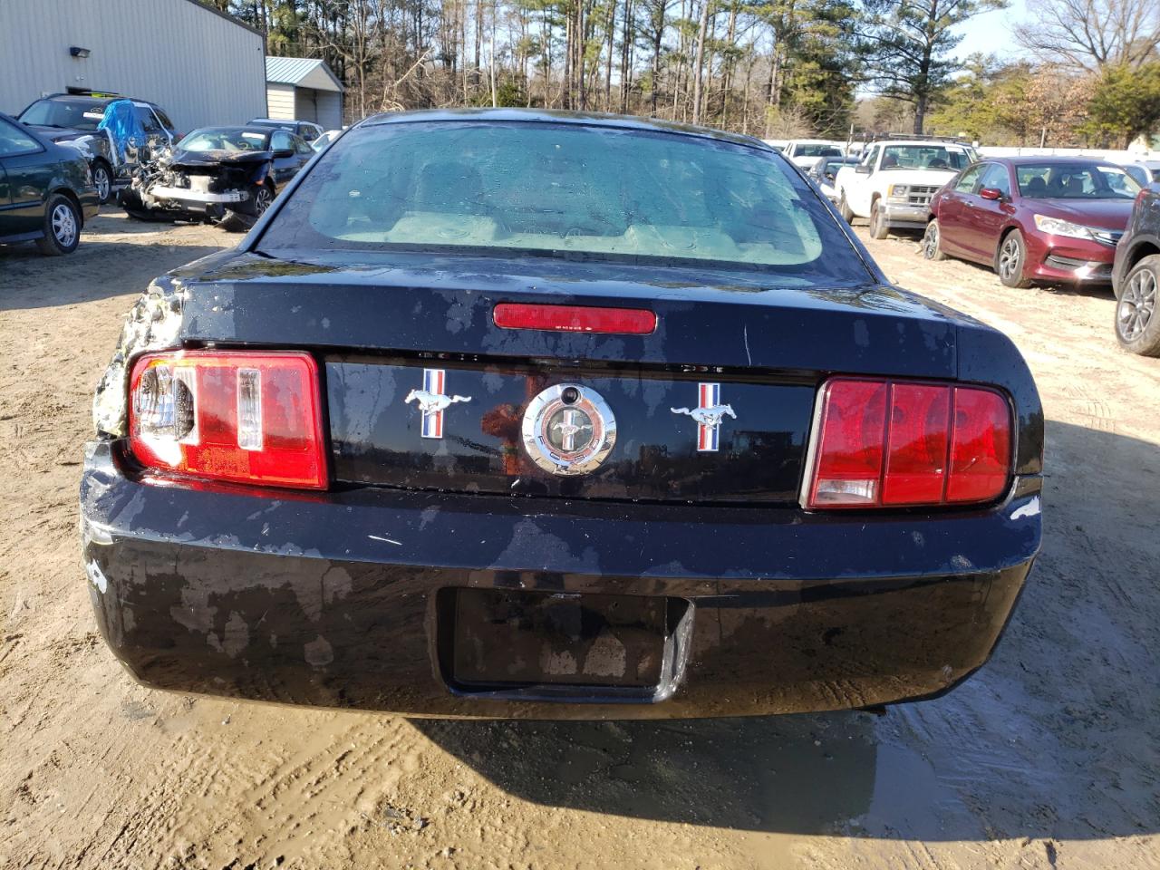 1ZVHT80N885128714 2008 Ford Mustang