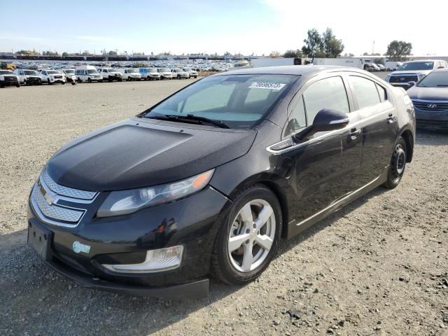 2014 Chevrolet Volt VIN: 1G1RE6E4XEU131145 Lot: 78696573