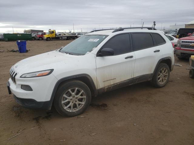 2016 Jeep Cherokee Sport