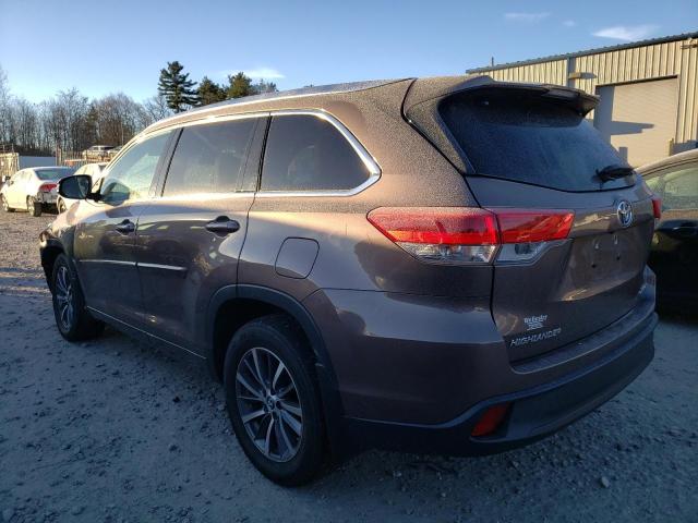 5TDJZRFH7HS427616 | 2017 TOYOTA HIGHLANDER