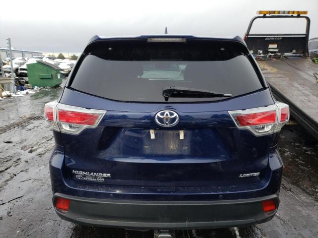 5TDYKRFH4FS119688 | 2015 TOYOTA HIGHLANDER