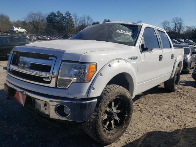 1FTFW1EF9DFD83306 | 2013 Ford f150 supercrew