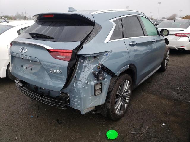 2022 INFINITI QX50 SENSO 3PCAJ5EB1NF120438