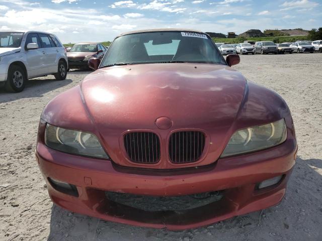 2000 BMW Z3 2.3 VIN: WBACH9347YLG05281 Lot: 79906333