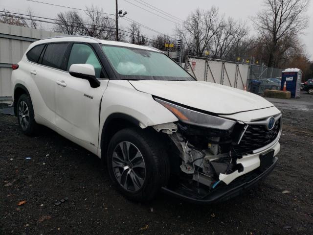 5TDGBRCH3MS524874 | 2021 TOYOTA HIGHLANDER