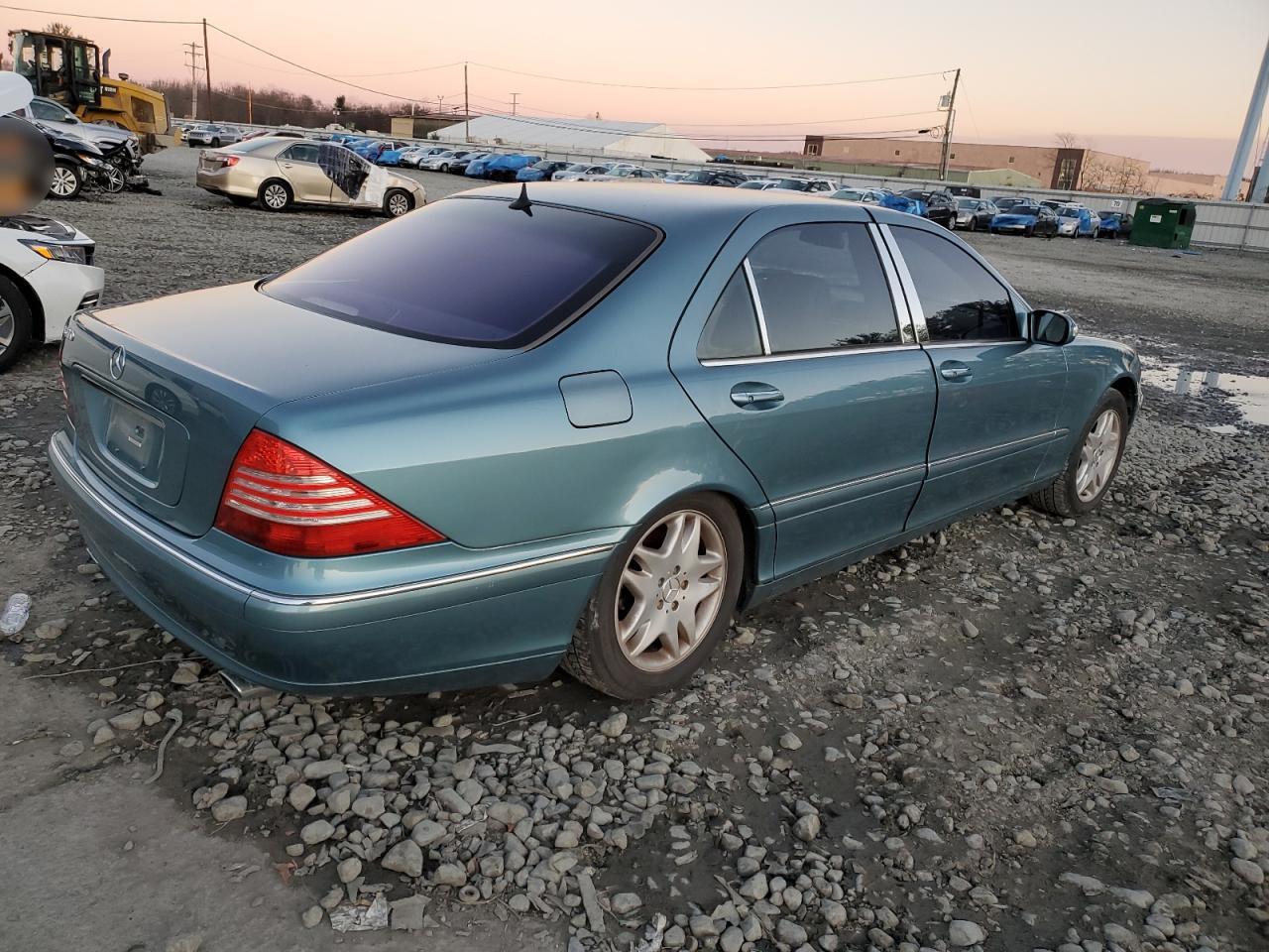 wdbng75j43a356606 WDBNG75J43A356606 2003 Mercedes-Benz S 500