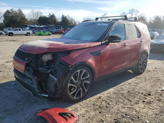 2017 Land Rover Discovery HSE Luxury