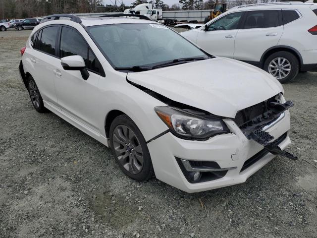 JF1GPAP67G8325112 | 2016 SUBARU IMPREZA SP