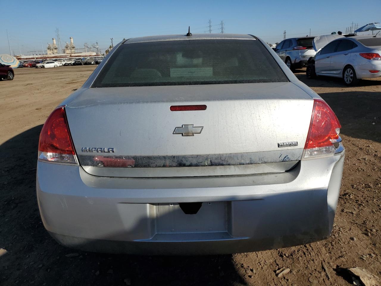 2G1WA5EK9A1222081 2010 Chevrolet Impala Ls