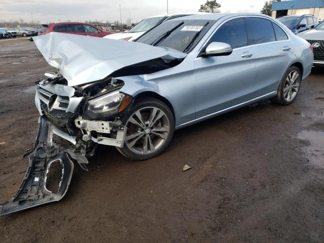 VIN 55SWF4JB2GU132641 2016 Mercedes-Benz C-Class, 300 no.1