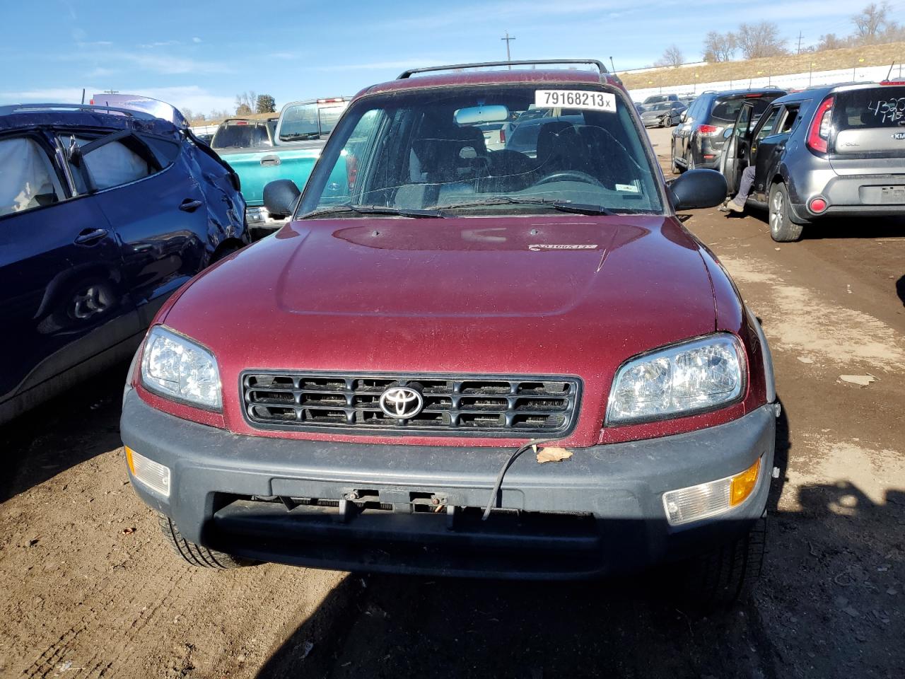 JT3HP10V0W0169965 1998 Toyota Rav4