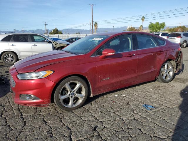 2014 Ford Fusion SE Hybrid