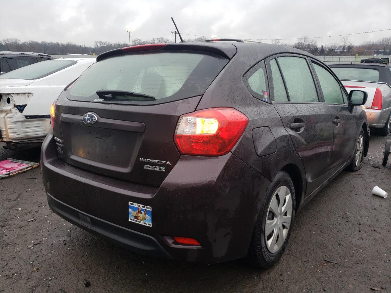 2012 Subaru Impreza vin: JF1GPAA64CG211710