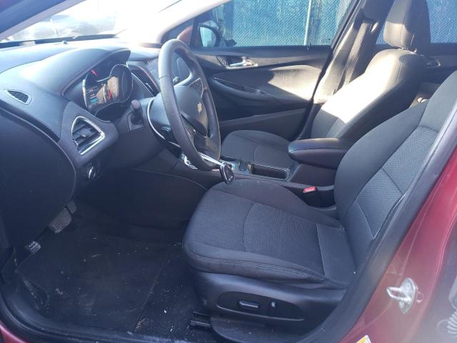 2018 CHEVROLET CRUZE LT - 1G1BE5SM2J7151608