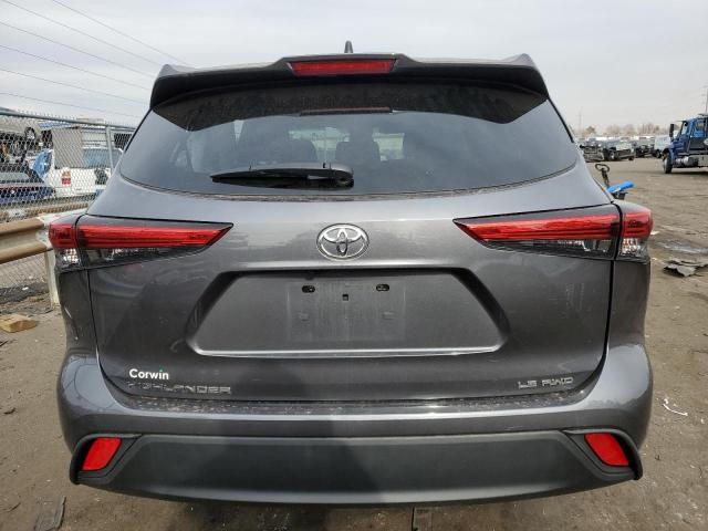 5TDBZRBH8NS590460 | 2022 TOYOTA HIGHLANDER