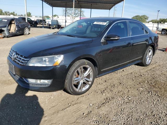 2012 Volkswagen Passat SEL