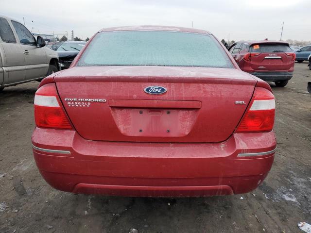 2005 Ford Five Hundred Sel VIN: 1FAFP24135G132033 Lot: 78708063