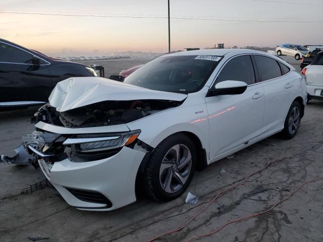 19XZE4F52KE002183 | 2019 Honda insight ex