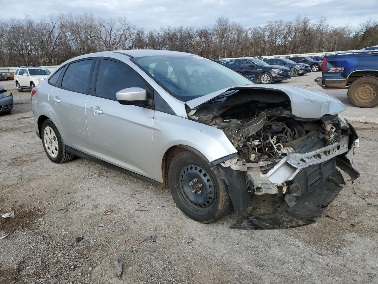 1FAHP3F21CL243530 2012 Ford Focus Se