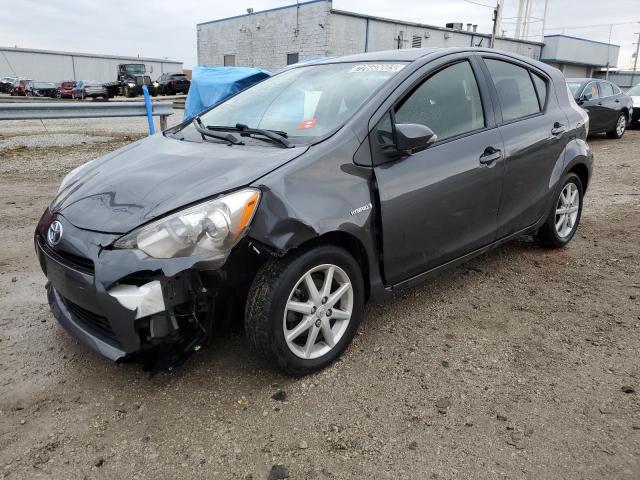 2012 Toyota Prius c 