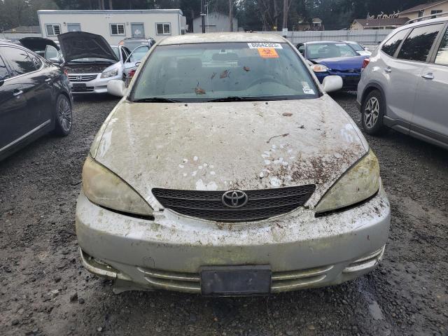 Lot #2457675189 2002 TOYOTA CAMRY LE salvage car