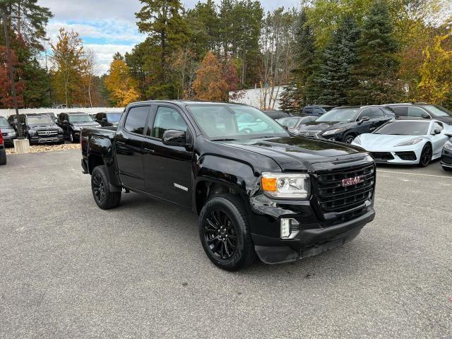 2021 GMC Canyon 