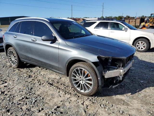 WDC0G4KB1JV065309 | 2018 MERCEDES-BENZ GLC 300 4M