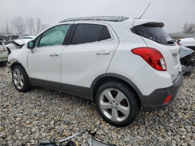 KL4CJASB6GB732964 | 2016 Buick encore