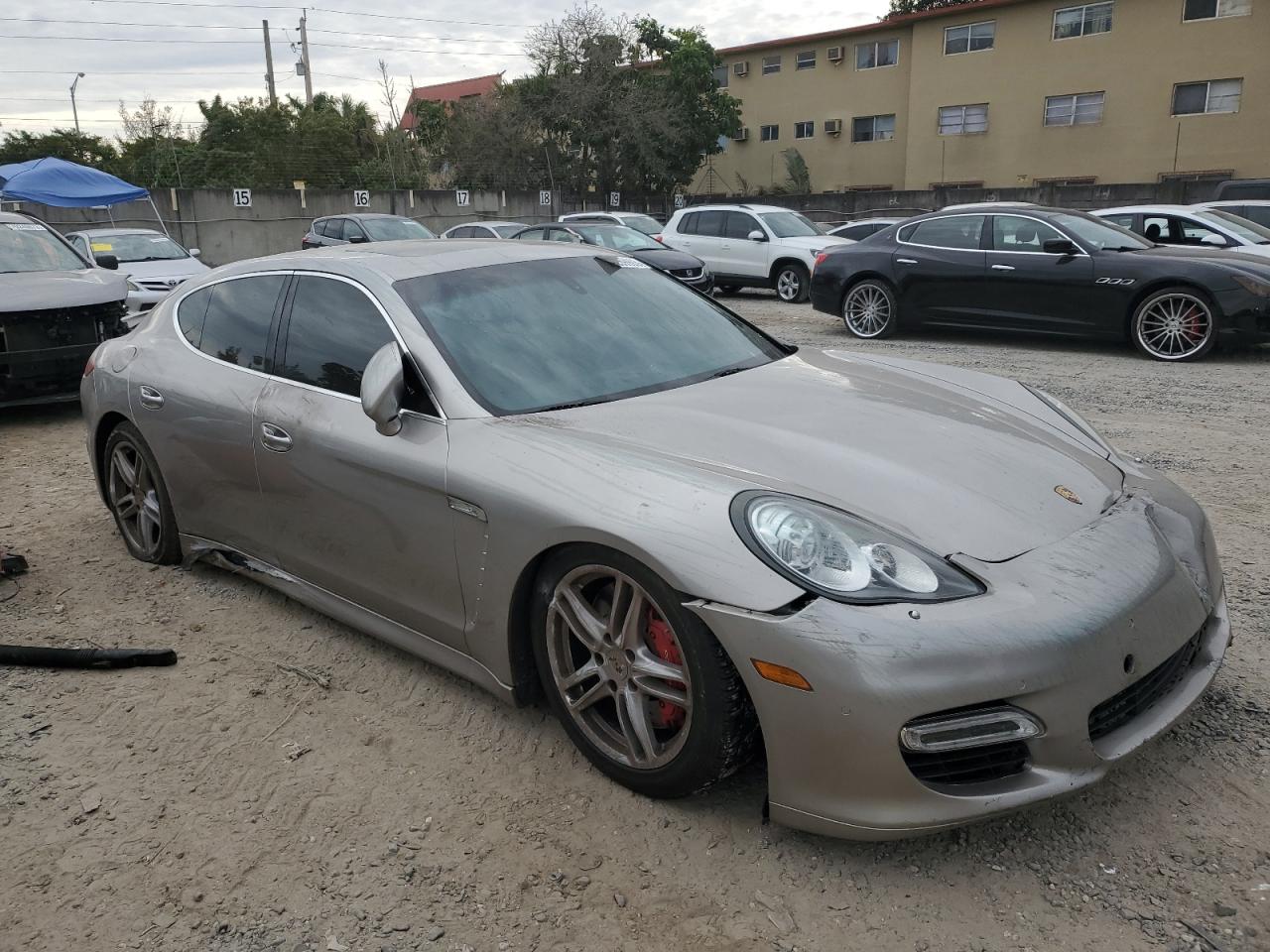 WP0AC2A74AL090790 2010 Porsche Panamera Turbo