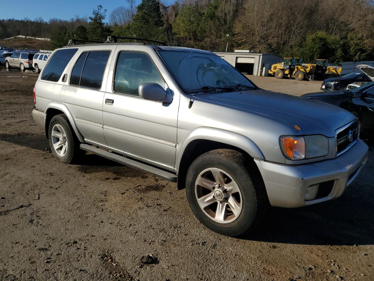 JN8DR09Y93W807851 2003 Nissan Pathfinder Le