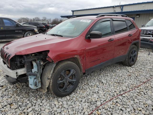 2016 JEEP CHEROKEE S - 1C4PJMAS0GW352988