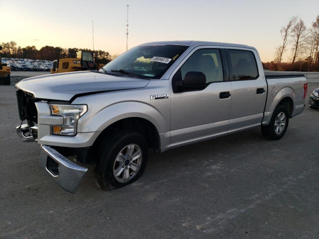 2017 Ford F-150 SuperCrew 