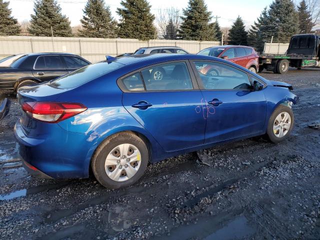 3KPFK4A70JE259085 | 2018 KIA FORTE LX