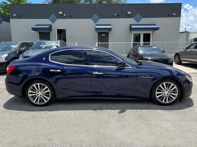 ZAM57RTAXF1143109 | 2015 MASERATI GHIBLI S